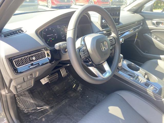 new 2025 Honda Civic Hybrid car, priced at $33,100