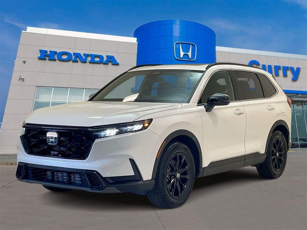 used 2025 Honda CR-V Hybrid car, priced at $32,900