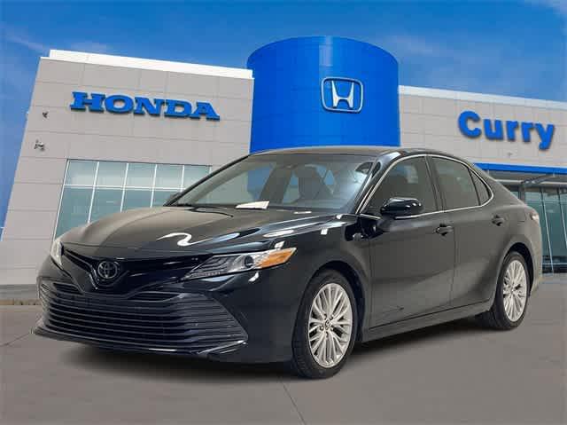 used 2020 Toyota Camry car, priced at $21,075