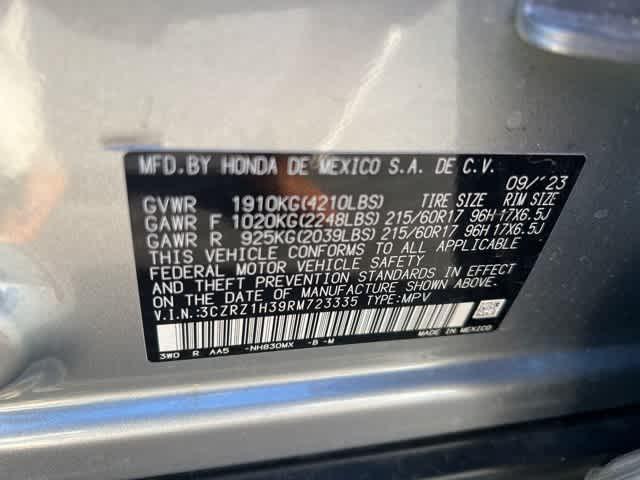 used 2024 Honda HR-V car, priced at $25,687