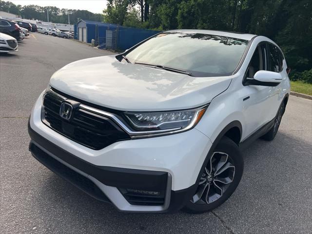 used 2020 Honda CR-V Hybrid car, priced at $27,899
