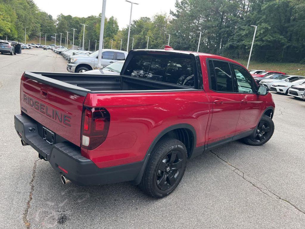 used 2025 Honda Ridgeline car, priced at $41,521