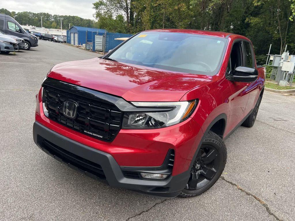 used 2025 Honda Ridgeline car, priced at $41,521