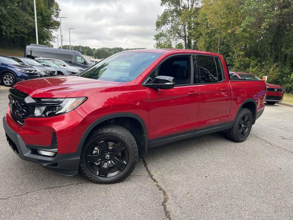 used 2025 Honda Ridgeline car, priced at $41,521
