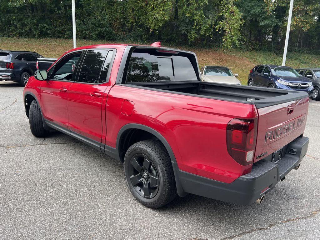 used 2025 Honda Ridgeline car, priced at $41,521
