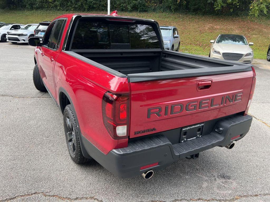 used 2025 Honda Ridgeline car, priced at $41,521