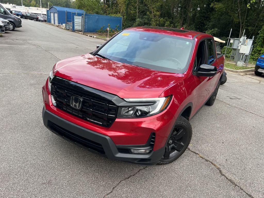 used 2025 Honda Ridgeline car, priced at $41,521