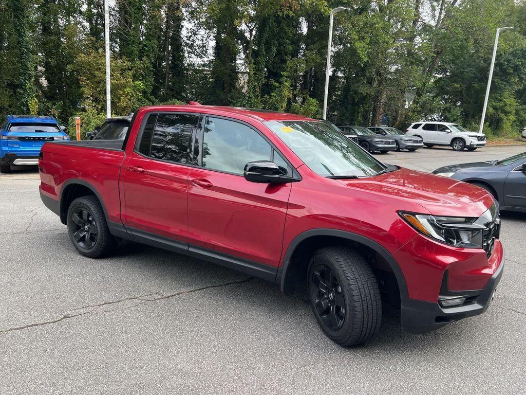 used 2025 Honda Ridgeline car, priced at $41,521