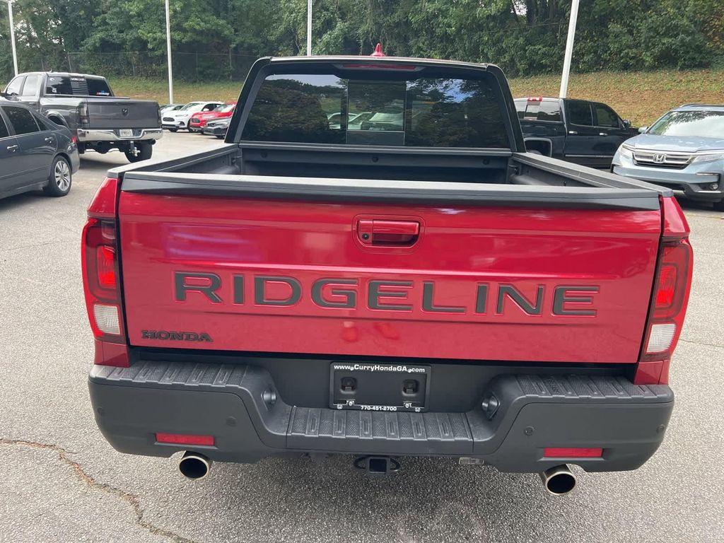 used 2025 Honda Ridgeline car, priced at $41,521