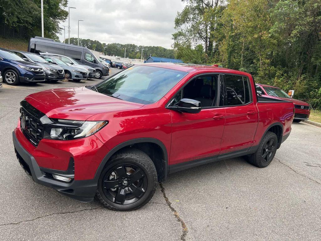 used 2025 Honda Ridgeline car, priced at $41,521