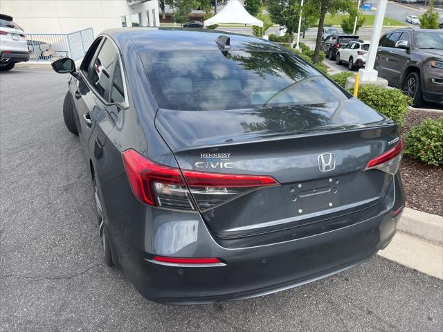 used 2022 Honda Civic car, priced at $24,573