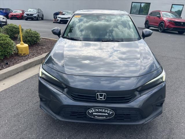 used 2022 Honda Civic car, priced at $24,573