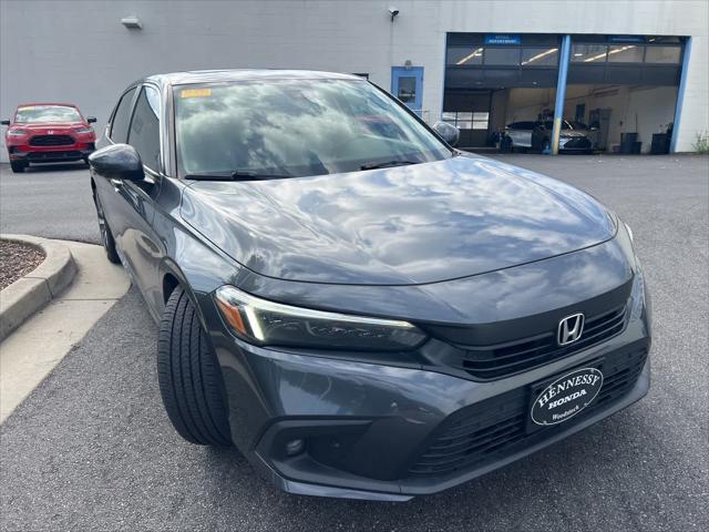 used 2022 Honda Civic car, priced at $24,573