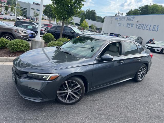 used 2022 Honda Civic car, priced at $24,573