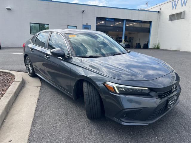 used 2022 Honda Civic car, priced at $24,573