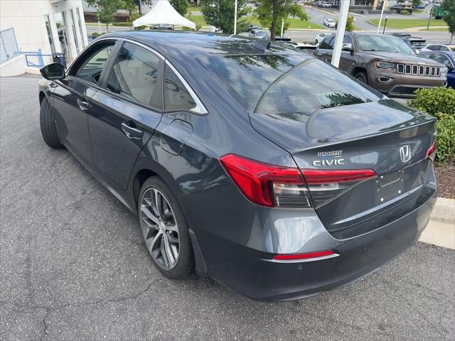 used 2022 Honda Civic car, priced at $24,573