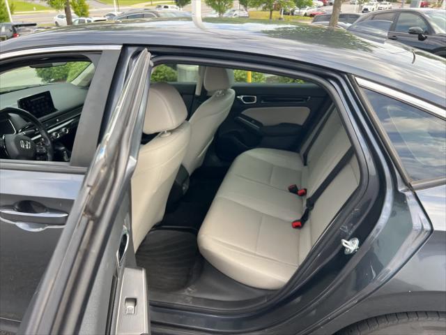 used 2022 Honda Civic car, priced at $24,573