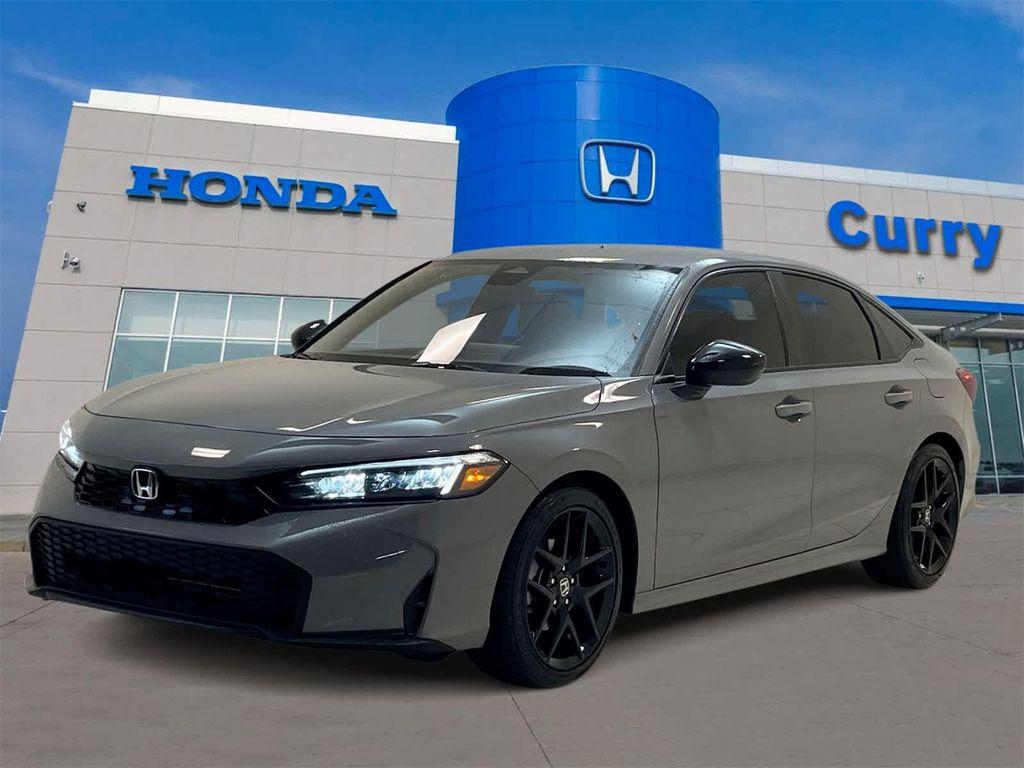 used 2025 Honda Civic car, priced at $25,272