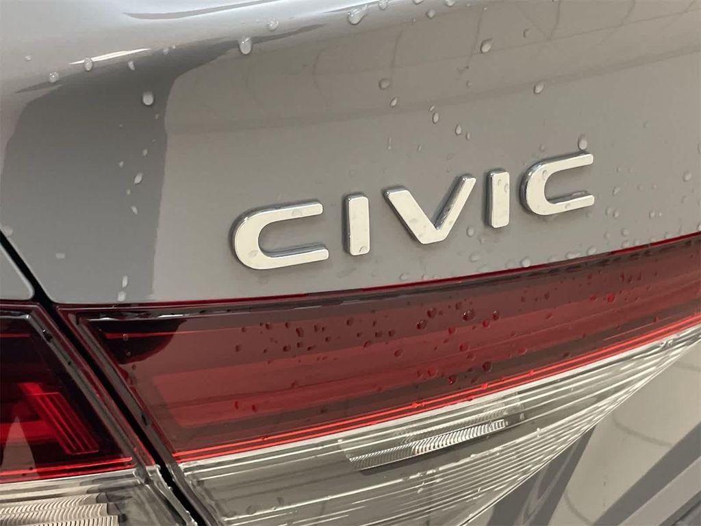 used 2025 Honda Civic car, priced at $25,272