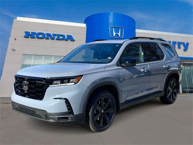 new 2025 Honda Pilot car, priced at $56,485