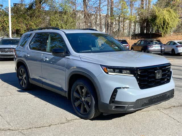 new 2025 Honda Pilot car, priced at $56,485