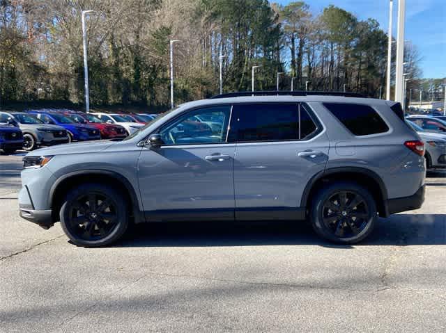 new 2025 Honda Pilot car, priced at $56,485