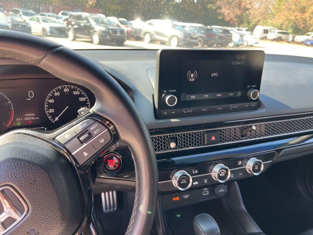 used 2024 Honda Civic car, priced at $24,231