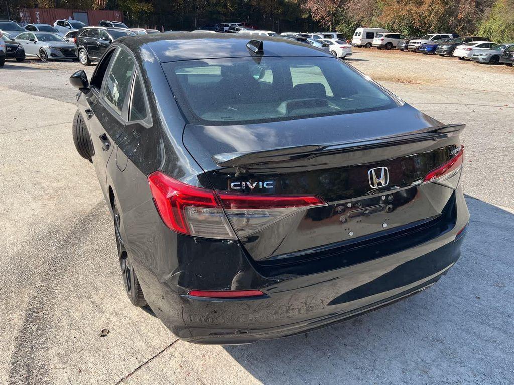 used 2024 Honda Civic car, priced at $24,231