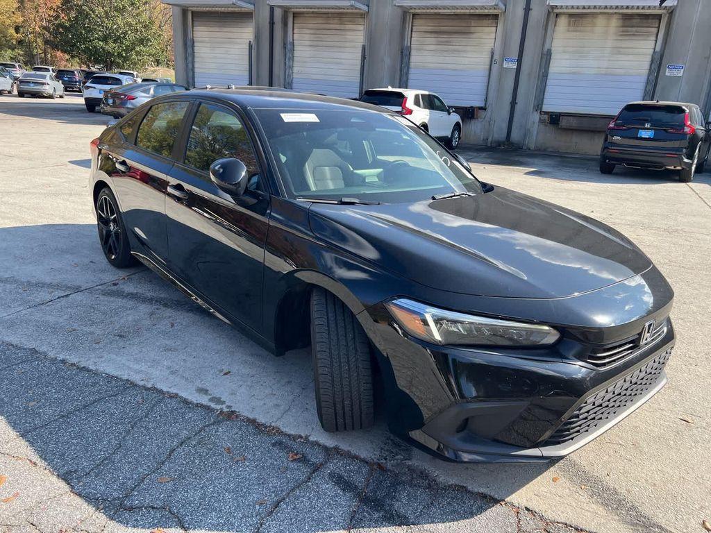 used 2024 Honda Civic car, priced at $24,231