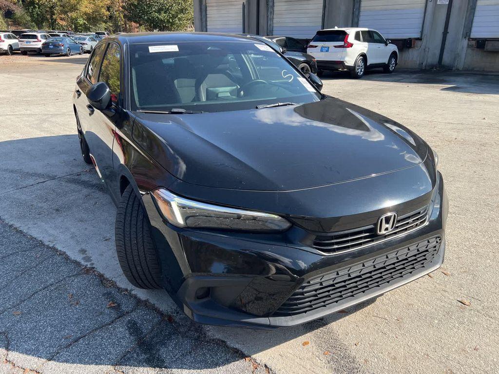 used 2024 Honda Civic car, priced at $24,231