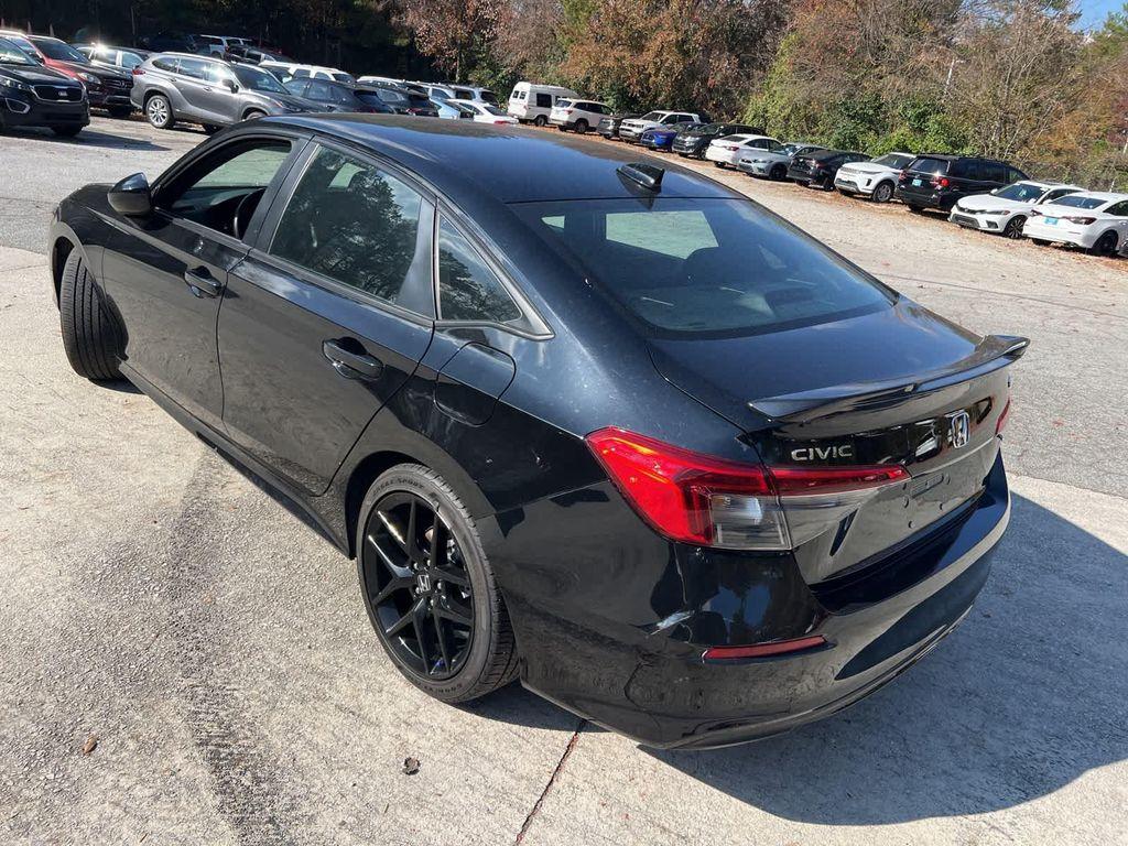 used 2024 Honda Civic car, priced at $24,231