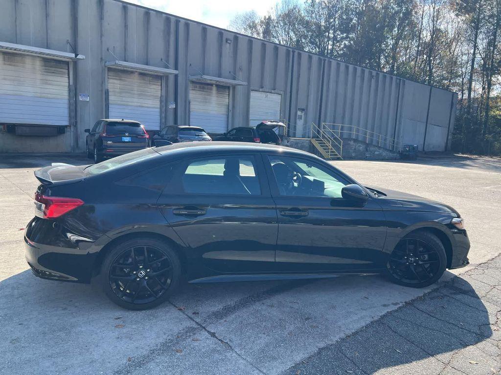used 2024 Honda Civic car, priced at $24,231