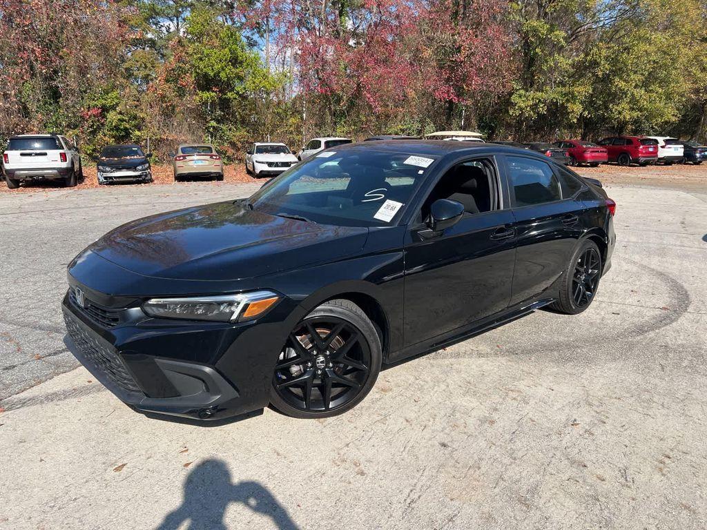 used 2024 Honda Civic car, priced at $24,231