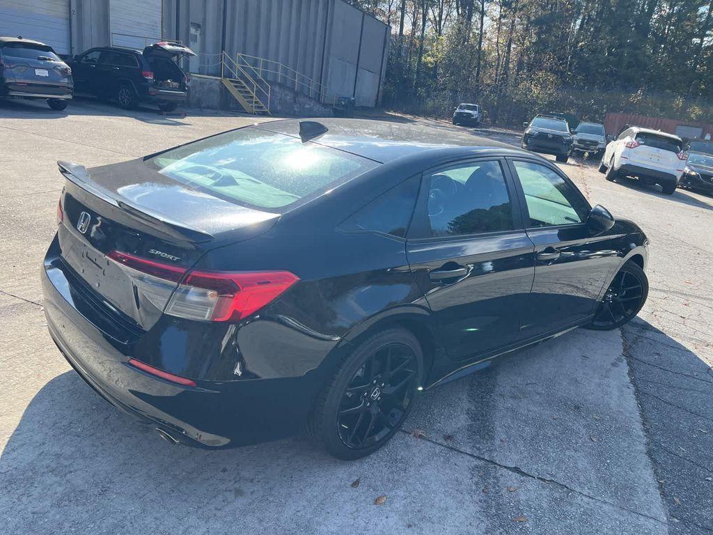 used 2024 Honda Civic car, priced at $24,231
