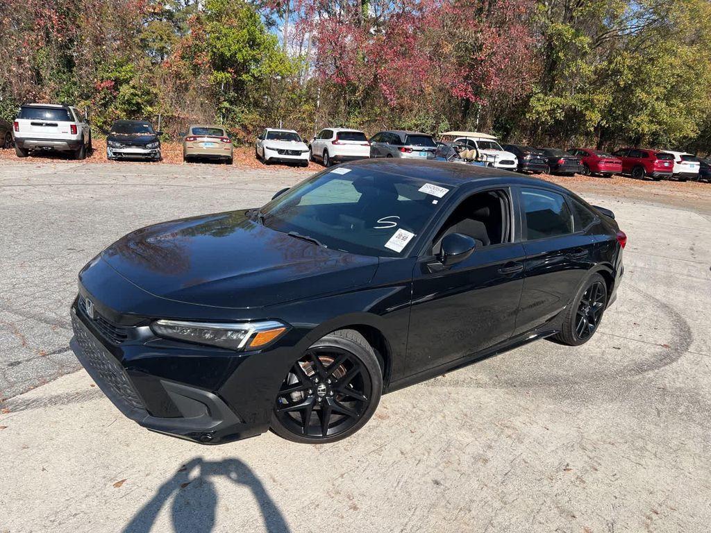 used 2024 Honda Civic car, priced at $24,231