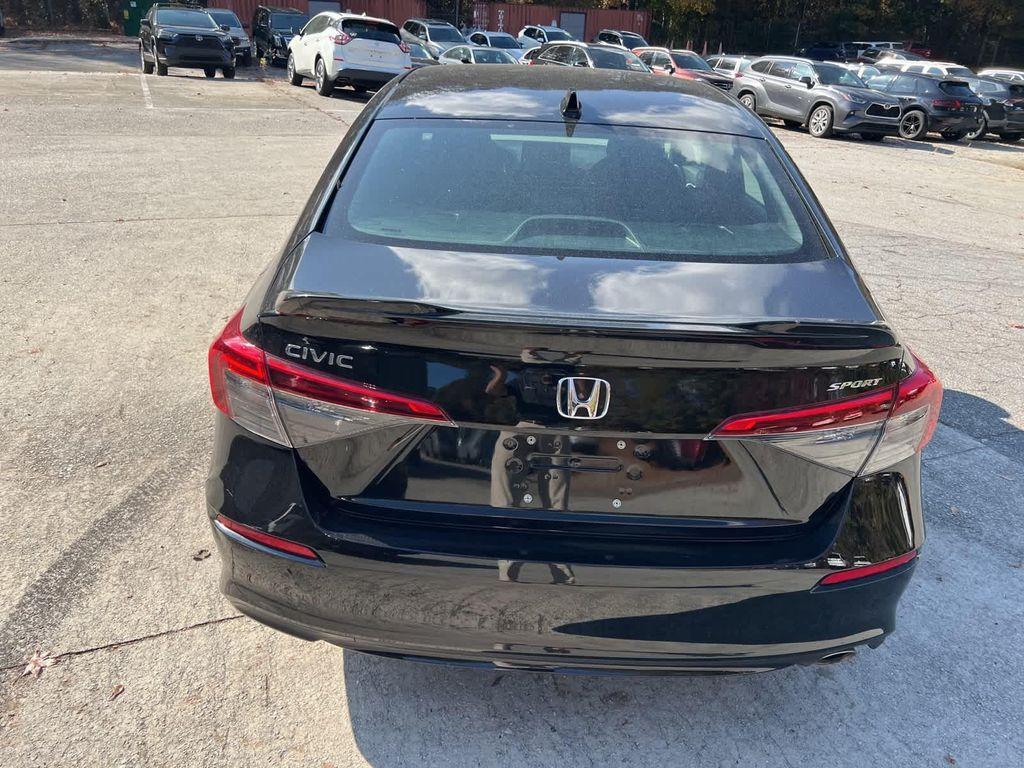 used 2024 Honda Civic car, priced at $24,231