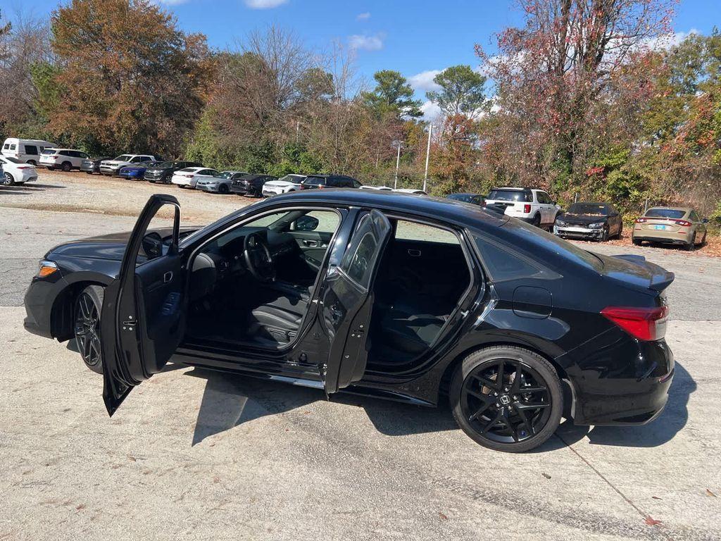 used 2024 Honda Civic car, priced at $24,231