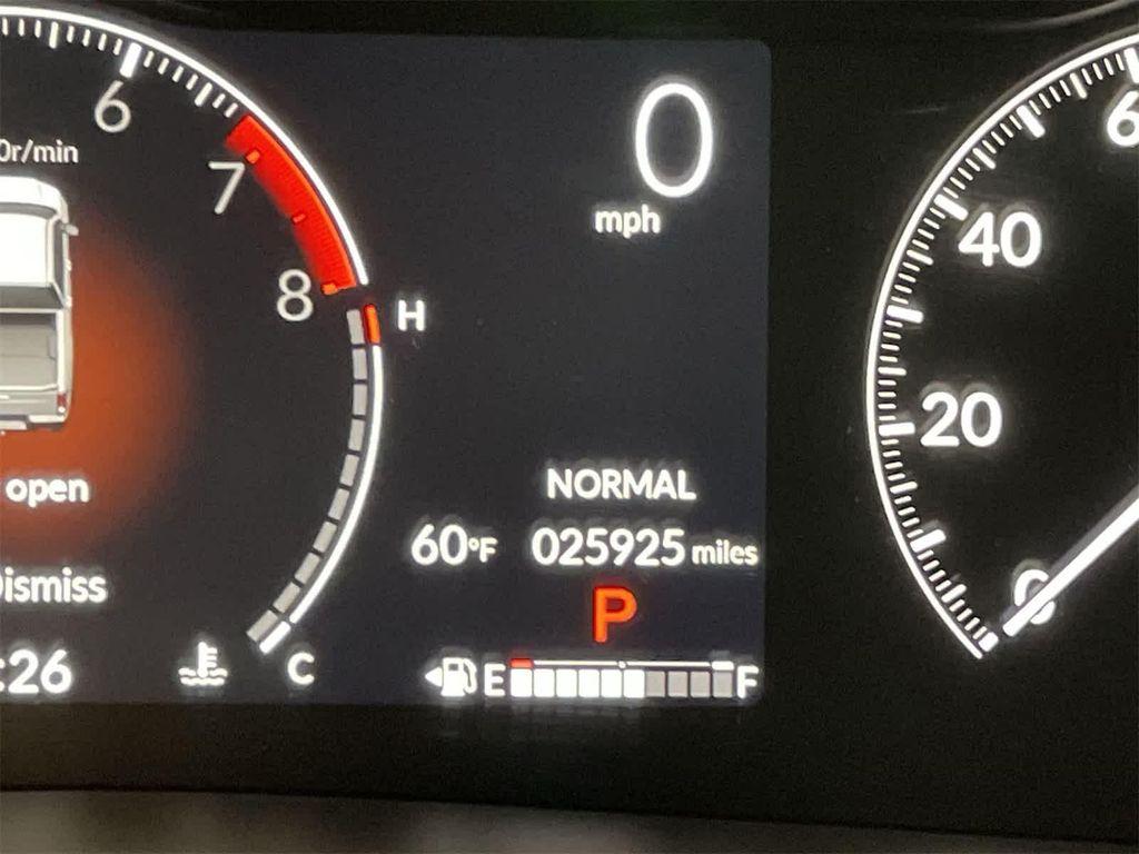 used 2025 Honda Ridgeline car, priced at $35,965