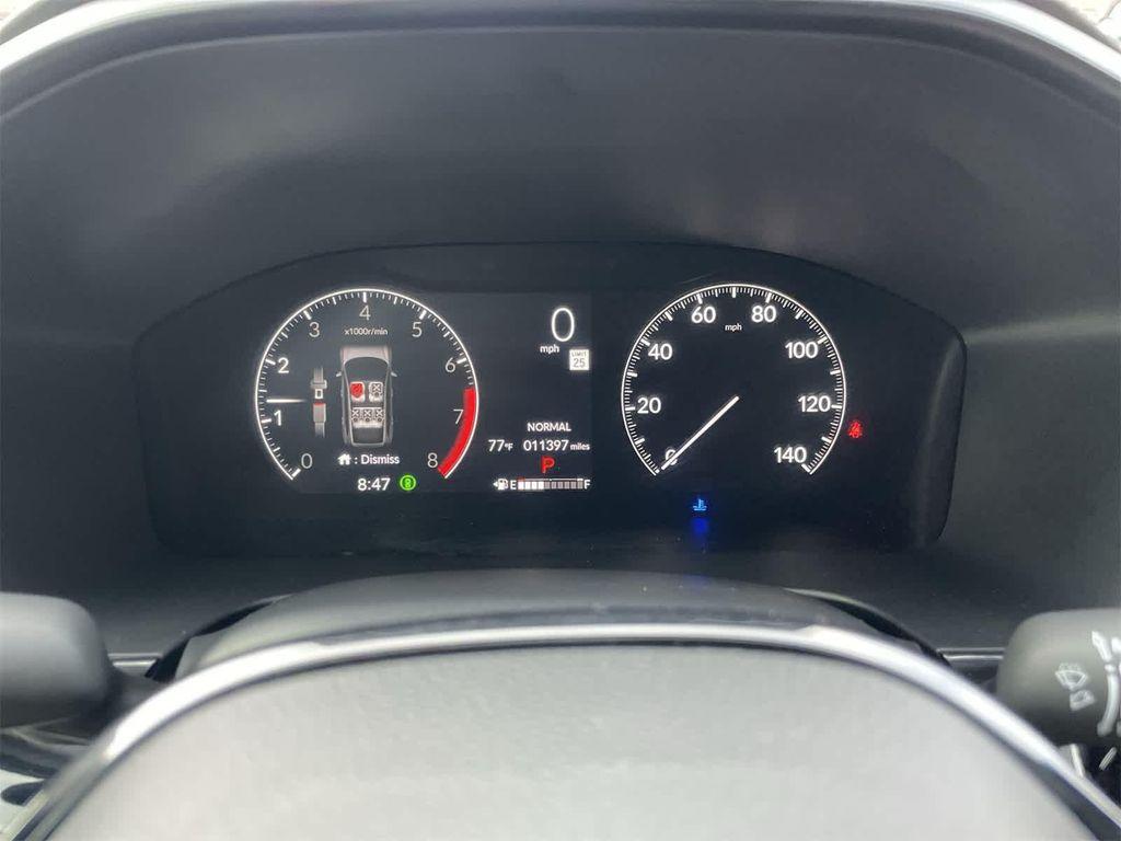 used 2024 Honda CR-V car, priced at $33,200