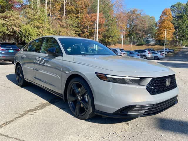 new 2025 Honda Accord Hybrid car, priced at $36,925