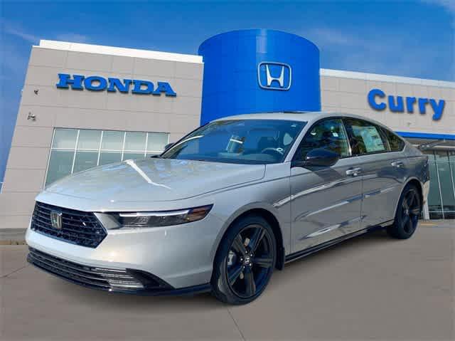 new 2025 Honda Accord Hybrid car, priced at $36,925