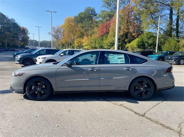 new 2025 Honda Accord Hybrid car, priced at $36,925