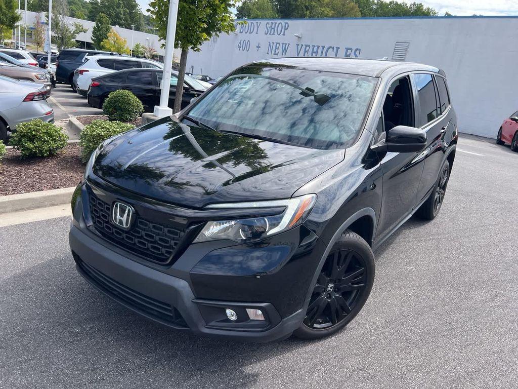used 2021 Honda Passport car, priced at $25,469