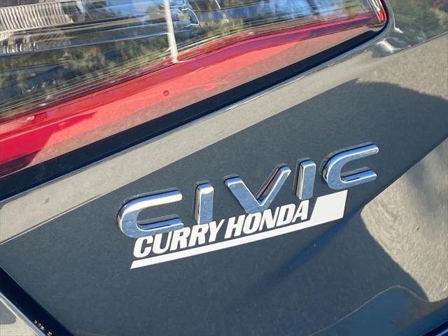 new 2025 Honda Civic car, priced at $28,600