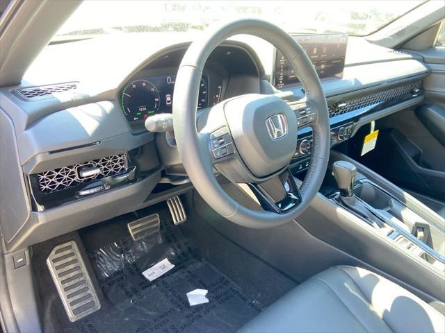 new 2025 Honda Accord Hybrid car, priced at $36,525