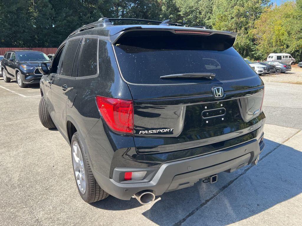 used 2025 Honda Passport car, priced at $38,511