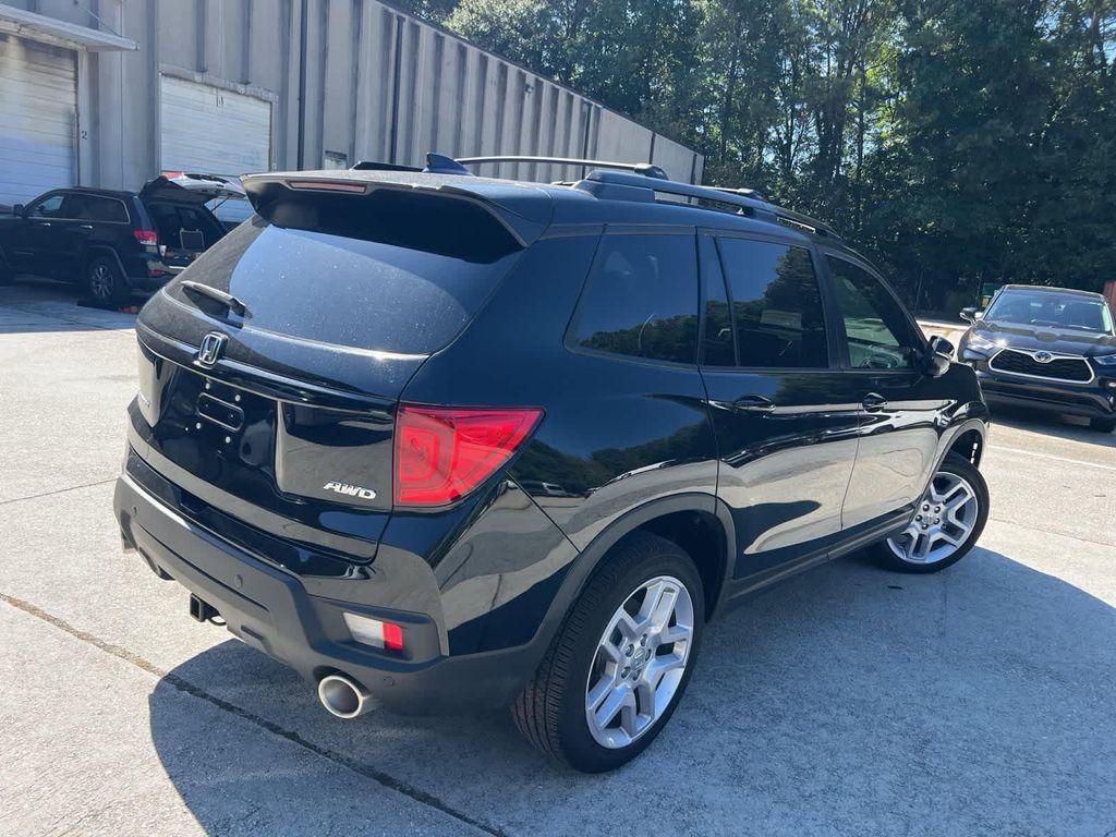 used 2025 Honda Passport car, priced at $38,511