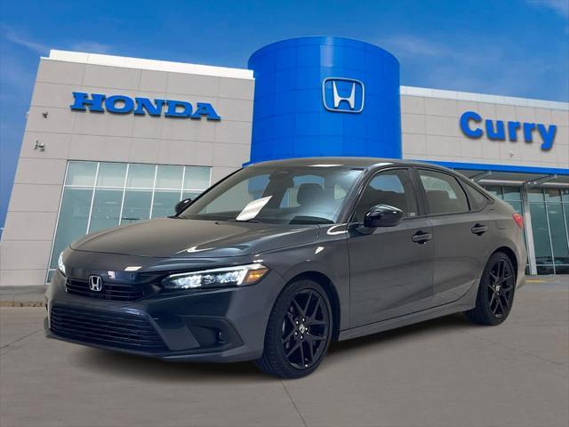 used 2023 Honda Civic car, priced at $27,455