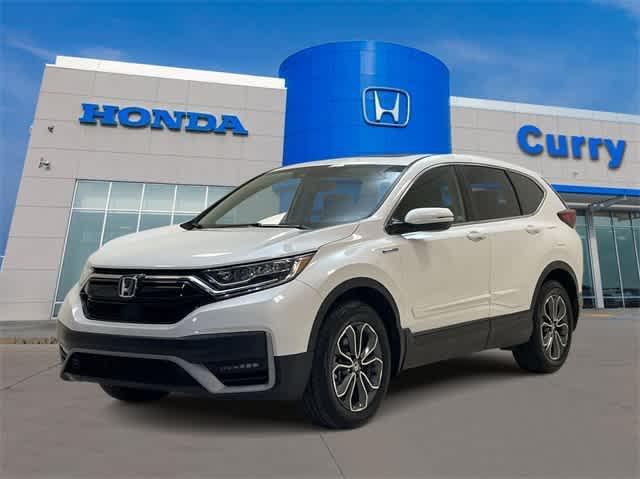 used 2022 Honda CR-V Hybrid car, priced at $32,455