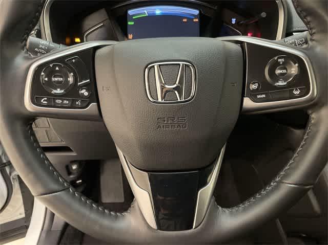 used 2022 Honda CR-V Hybrid car, priced at $32,455